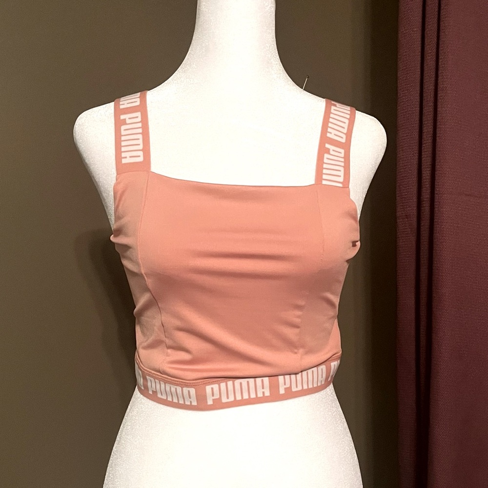 Bra top gym XS and M size puma NWOT